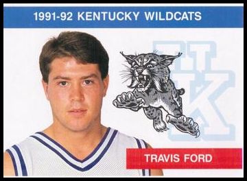 8 Travis Ford